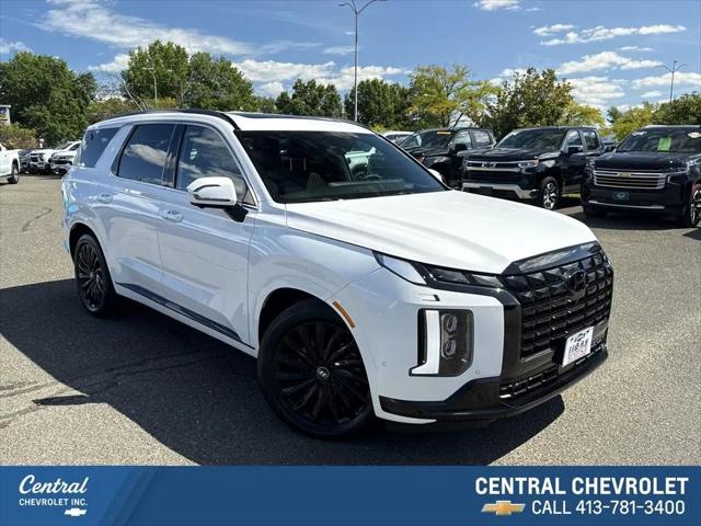 2024 Hyundai Palisade Calligraphy Night Edition for sale in West Springfield, MA