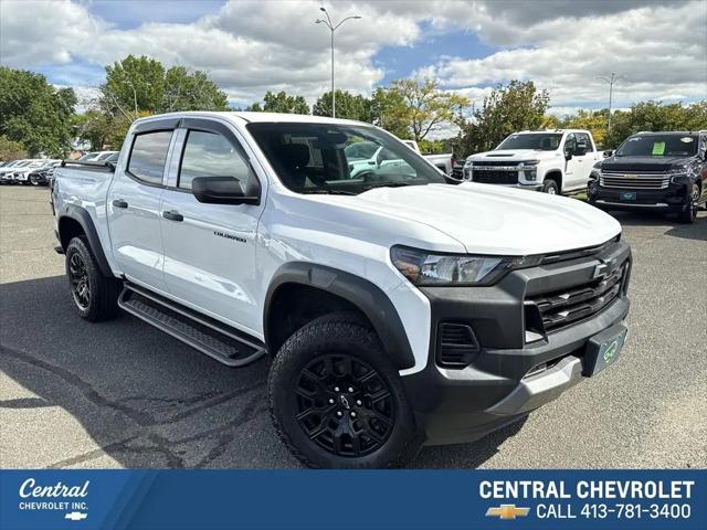 2024 Chevrolet Colorado 4WD Trail Boss for sale in West Springfield, MA