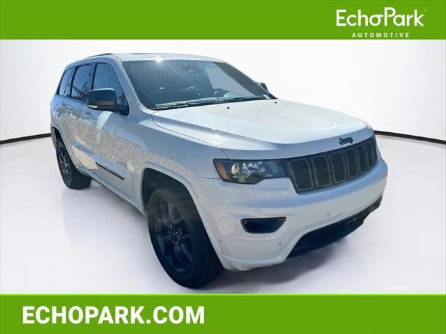 2021 Jeep Grand Cherokee 80th Anniversary 4x4 for sale in Centennial, CO