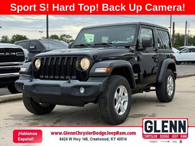 2019 Jeep Wrangler Sport S 4x4 for sale in Crestwood, KY