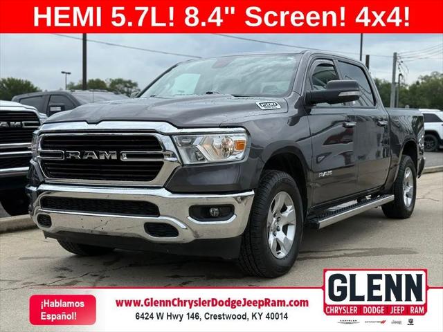 2019 Ram 1500 Big Horn/Lone Star Crew Cab 4x4 57 Box for sale in Crestwood, KY