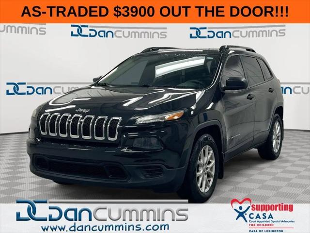 2015 Jeep Cherokee Sport for sale in Paris, KY