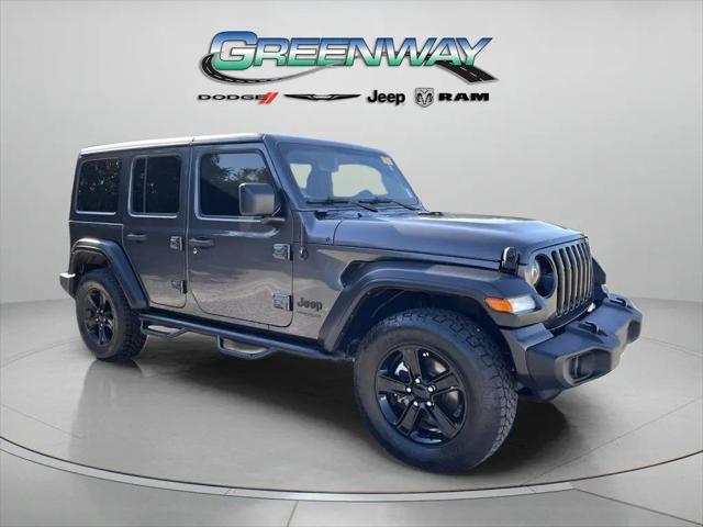 2022 Jeep Wrangler Unlimited Sport Altitude 4x4 for sale in Orlando, FL