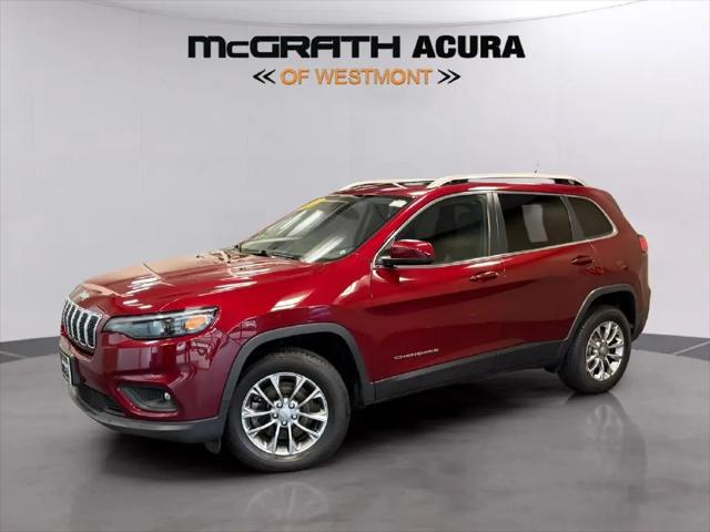 2020 Jeep Cherokee Latitude Plus 4x4 for sale in Westmont, IL