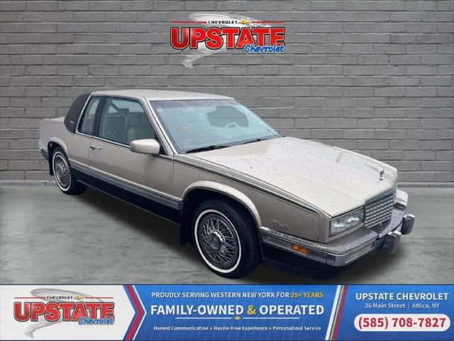 1989 Cadillac Eldorado Base for sale in Attica, NY