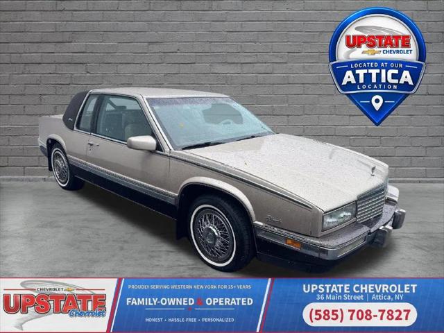 1989 Cadillac Eldorado Base for sale in Attica, NY