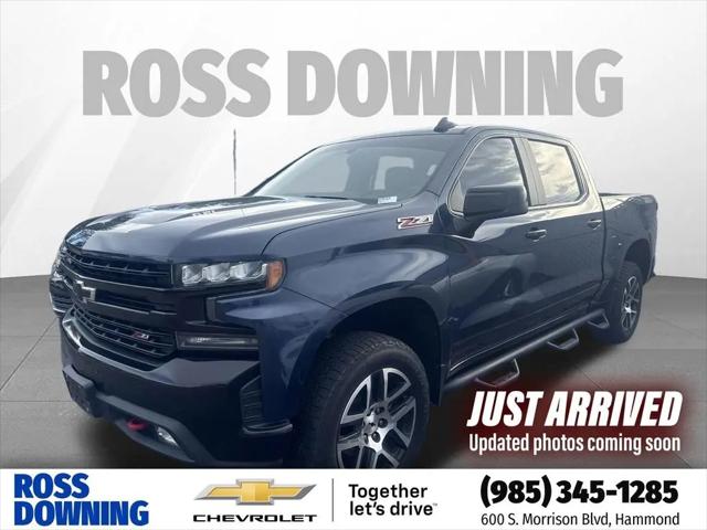 2020 Chevrolet Silverado 1500 4WD Crew Cab Short Bed LT Trail Boss for sale in Hammond, LA