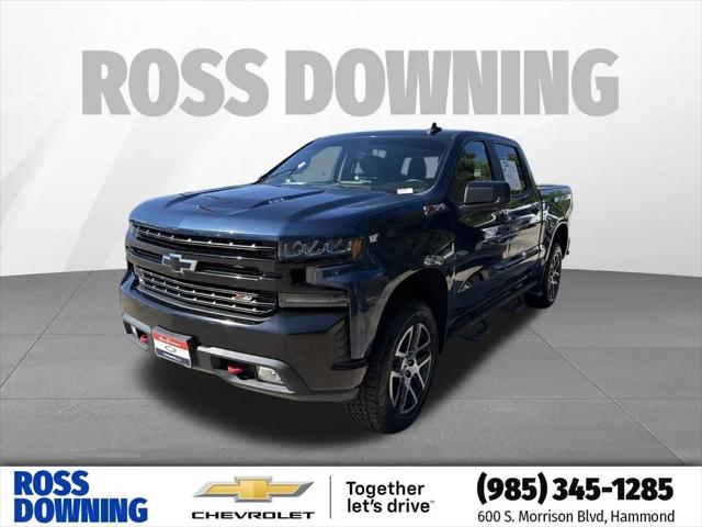 2020 Chevrolet Silverado 1500 4WD Crew Cab Short Bed LT Trail Boss for sale in Hammond, LA