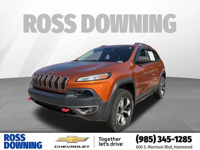 2016 Jeep Cherokee Trailhawk for sale in Hammond, LA