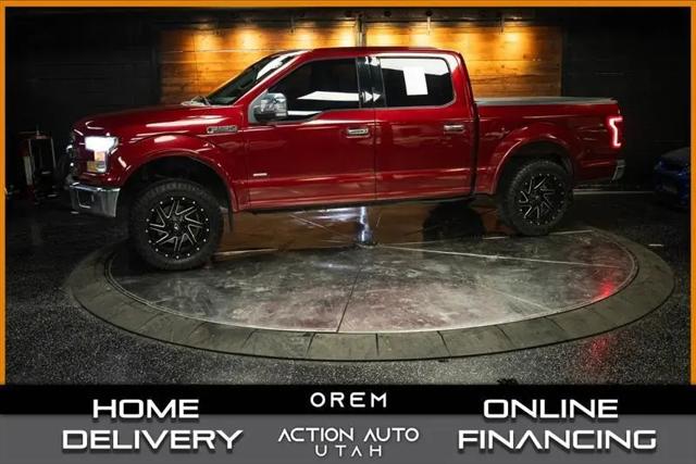 2016 Ford F-150 LARIAT for sale in Lehi, UT