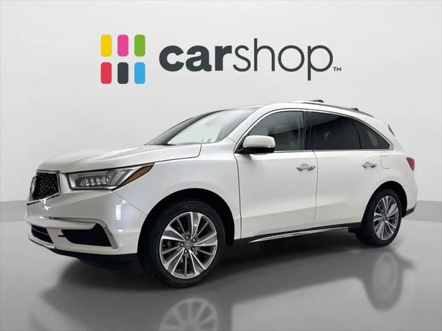 2018 Acura MDX w/Technology Package  AcuraWatch Plus Pkg for sale in Chester Springs, PA