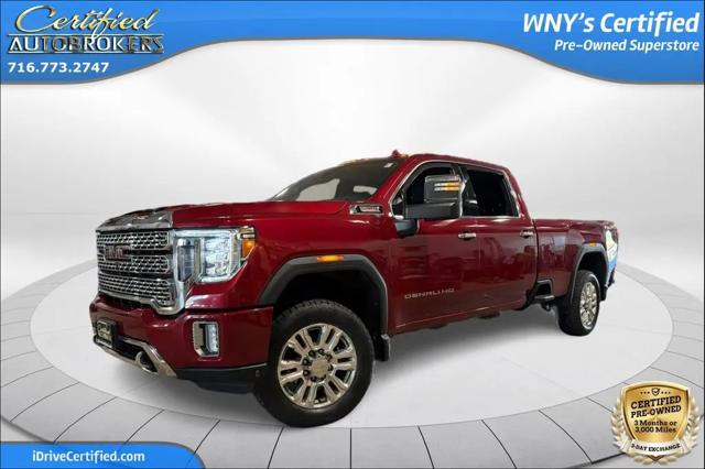 2020 GMC Sierra 3500HD Denali for sale in Grand Island, NY