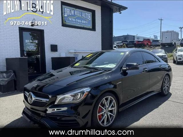 2018 Mercedes-Benz CLA 4MATIC for sale in Lowell, MA