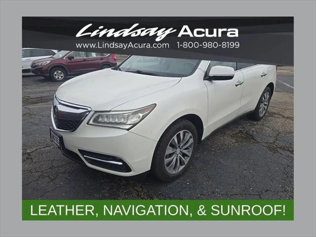2015 Acura MDX Technology Package for sale near Columbus, OH