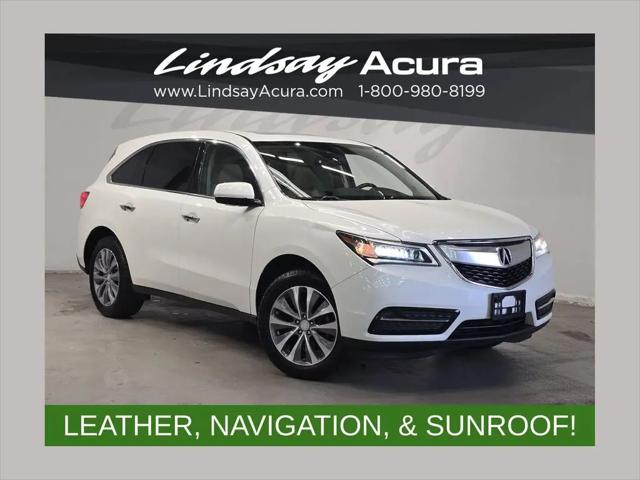 2015 Acura MDX Technology Package for sale near Columbus, OH