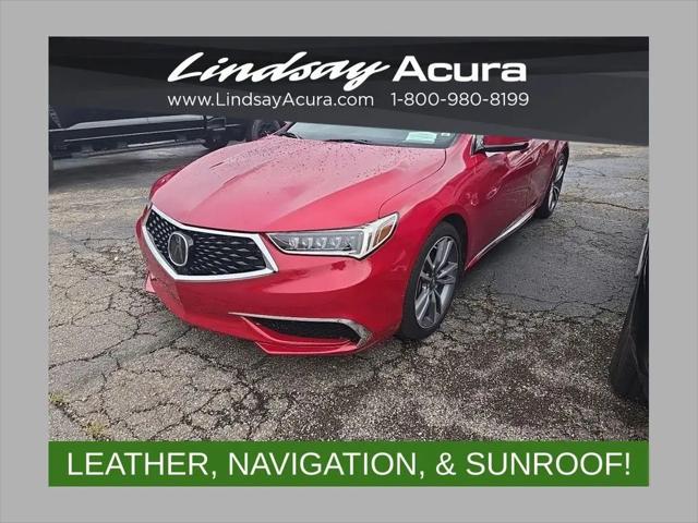 2019 Acura TLX Tech Pkg for sale near Columbus, OH