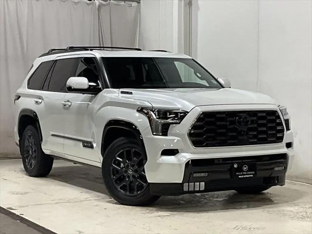 2025 Toyota Sequoia Platinum for sale in Des Moines, IA
