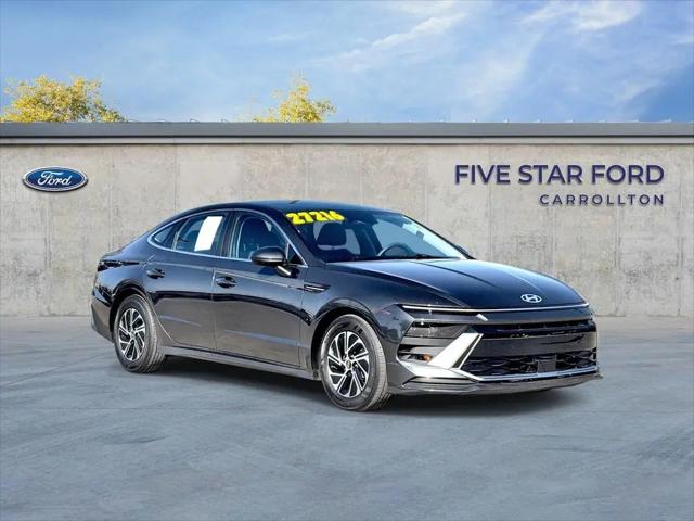 2026 Hyundai Sonata Hybrid Blue for sale in Carrollton, TX