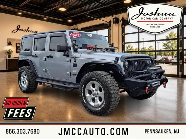 2014 Jeep Wrangler Unlimited Sahara for sale in Pennsauken, NJ