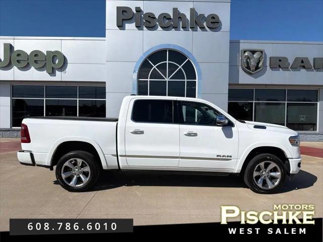 2022 Ram 1500 Limited Crew Cab 4x4 57 Box for sale in West Salem, WI