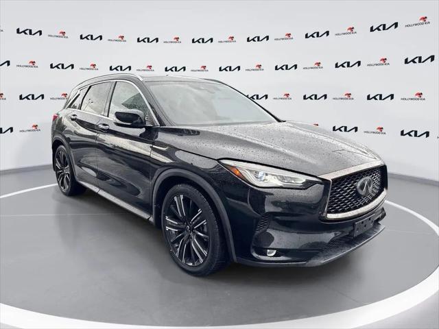 2021 INFINITI QX50 LUXE AWD for sale in Hollywood, FL