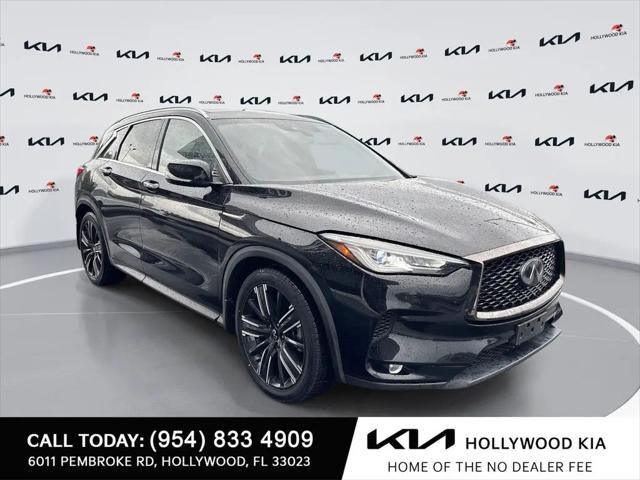 2021 INFINITI QX50 LUXE AWD for sale in Hollywood, FL