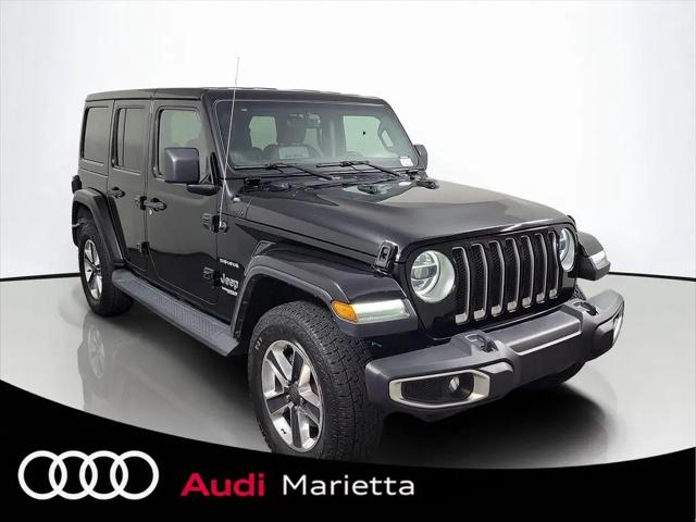 2018 Jeep Wrangler Unlimited Sahara 4x4 for sale in Marietta, GA