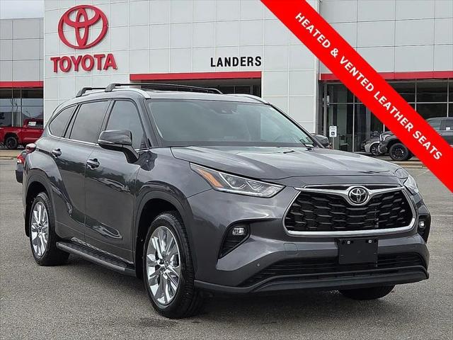 2025 Toyota Highlander Limited for sale in Rogers, AR