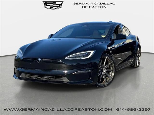 2021 Tesla Model S Plaid Tri Motor All-Wheel Drive for sale near Columbus, OH