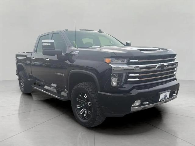 2020 Chevrolet Silverado 2500HD 4WD Crew Cab Standard Bed High Country for sale in Green Bay, WI