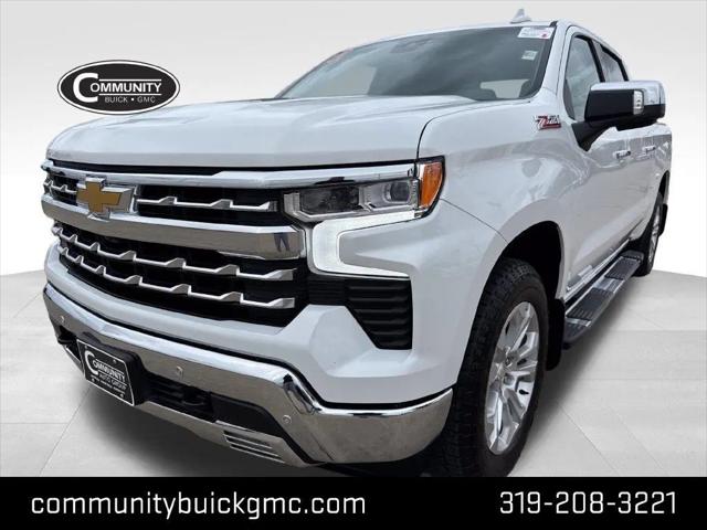 2023 Chevrolet Silverado 1500 4WD Crew Cab Short Bed LTZ for sale in Waterloo, IA