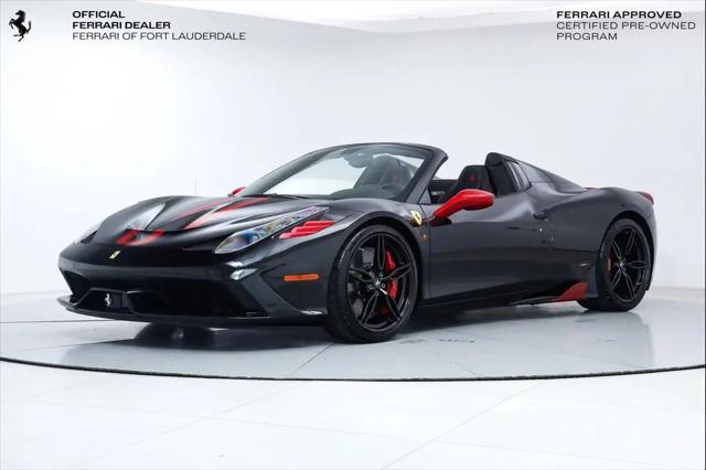 2015 Ferrari 458 Speciale Base for sale in Fort Lauderdale, FL