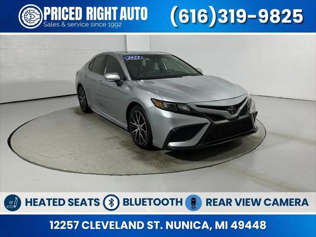 2023 Toyota Camry SE AWD for sale in Nunica, MI