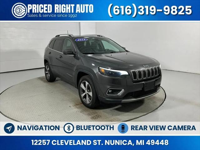 2019 Jeep Cherokee Limited for sale in Nunica, MI