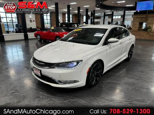 2015 Chrysler 200 C for sale in Hickory Hills, IL