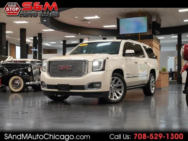 2015 GMC Yukon XL Denali for sale in Hickory Hills, IL