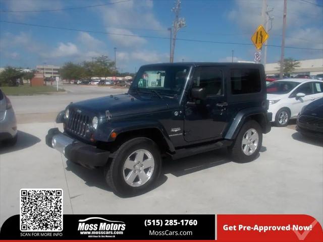 2008 Jeep Wrangler Sahara for sale in Des Moines, IA