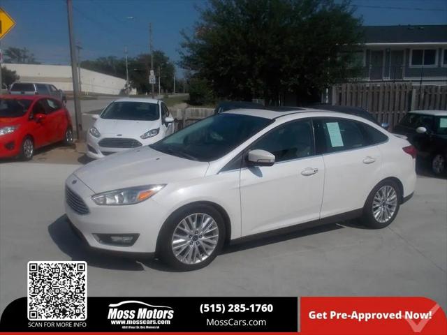 2018 Ford Focus Titanium for sale in Des Moines, IA