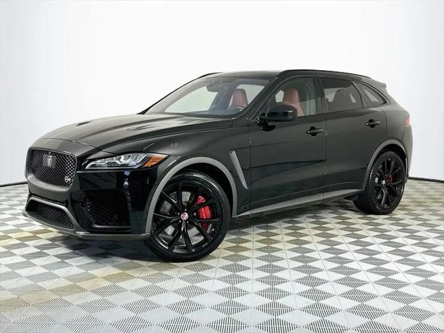 2020 Jaguar F-PACE SVR P550 AWD Automatic for sale in Naples, FL