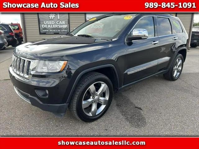2013 Jeep Grand Cherokee Overland for sale in Chesaning, MI