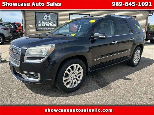 2015 GMC Acadia Denali for sale in Chesaning, MI