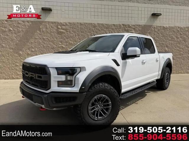 2017 Ford F-150 Raptor for sale in Waterloo, IA