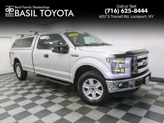 2016 Ford F-150 XLT for sale in Lockport, NY