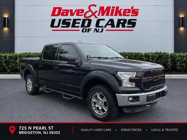 2015 Ford F-150 LARIAT for sale in Bridgeton, NJ