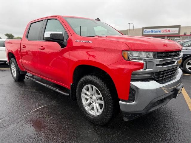 2021 Chevrolet Silverado 1500 4WD Crew Cab Short Bed LT for sale in Wichita, KS