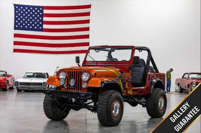 1982 Jeep CJ Base 2dr 4WD SUV for sale in Grand Rapids, MI