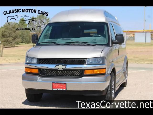2021 Chevrolet Express Passenger RWD 2500 Regular Wheelbase LS for sale in Lubbock, TX