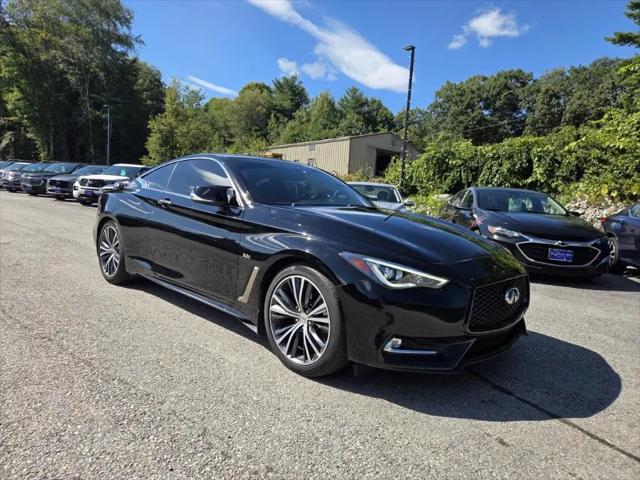 2017 INFINITI Q60 3.0t Premium for sale in Charlton, MA