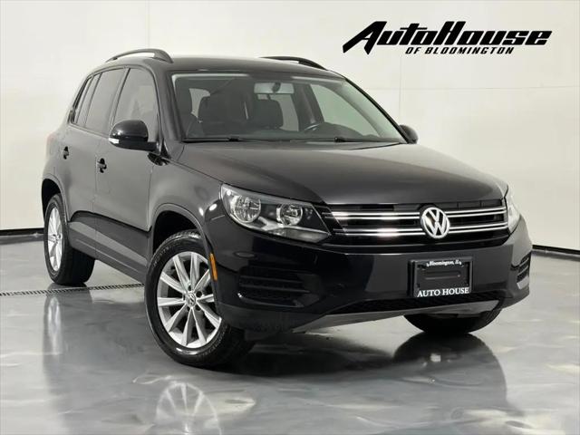2017 Volkswagen Tiguan Limited 2.0T for sale in Bloomington, IL
