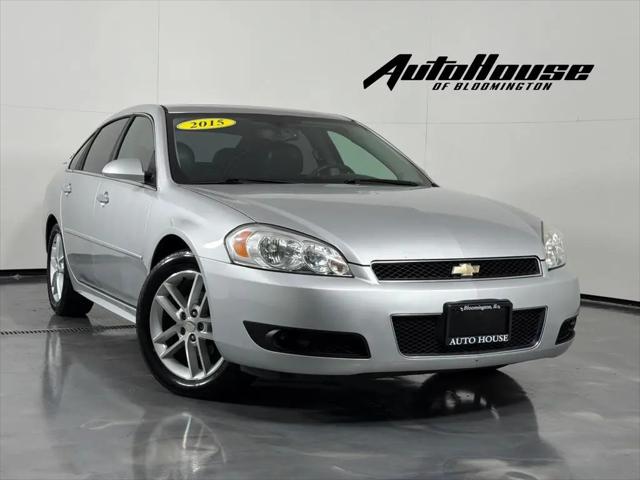 2015 Chevrolet Impala Limited LTZ for sale in Bloomington, IL